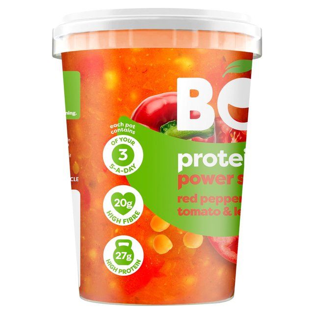 BOL Roasted Red Pepper Tomato & Lentil Power Soup   600g - McGrocer