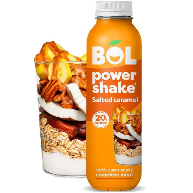 BOL Salted Caramel Power Shake   410g - McGrocer