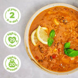 BOL Spanish Smoky Butter Bean Stew One Pot Meal   450g - McGrocer