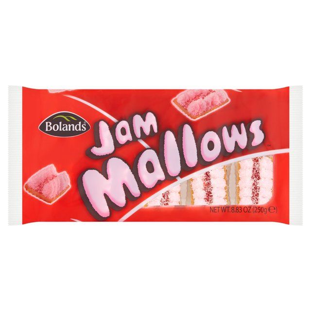 Bolands Jam Mallows   250g - McGrocer