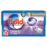 Bold 3in1 Pods Washing Capsules Lavender & Camomile 25 Washes   25 per pack - McGrocer