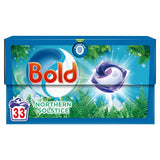 Bold All-in-1 PODS® Washing Capsules 33 Washes, Northern Solstice - McGrocer