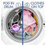 Bold All-In-1 Pods Washing Liquid Capsules Lavender & Camomile 108 Washes   108 per pack - McGrocer