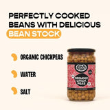 Bold Bean Co Organic Chickpeas   570g - McGrocer