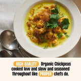 Bold Bean Co Organic Chickpeas   570g - McGrocer