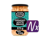 Bold Bean Co Organic White Bean   570g - McGrocer