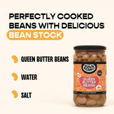 Bold Bean Co Queen Butter Beans   570g - McGrocer