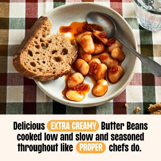 Bold Bean Co Queen Butter Beans   570g - McGrocer