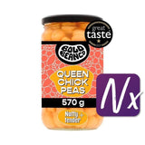 Bold Bean Co Queen Chickpeas   570g - McGrocer