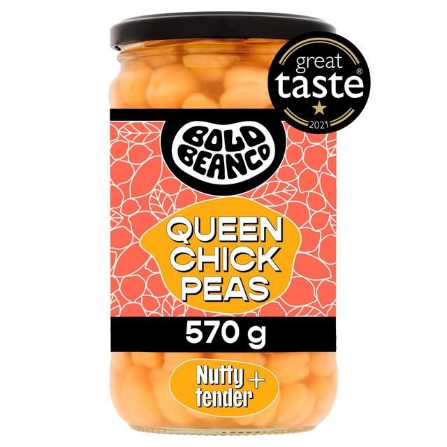 Bold Bean Co Queen Chickpeas   570g - McGrocer