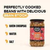 Bold Bean Co Queen Chickpeas   570g - McGrocer