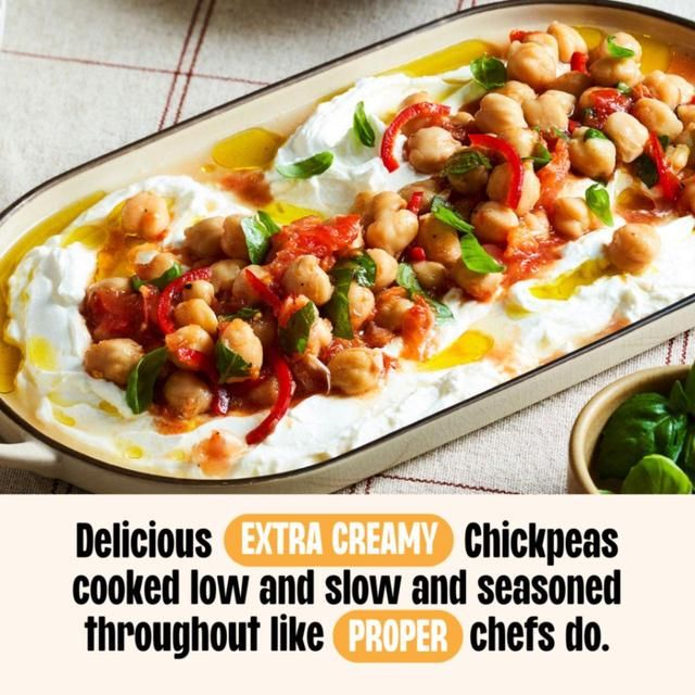 Bold Bean Co Queen Chickpeas   570g - McGrocer