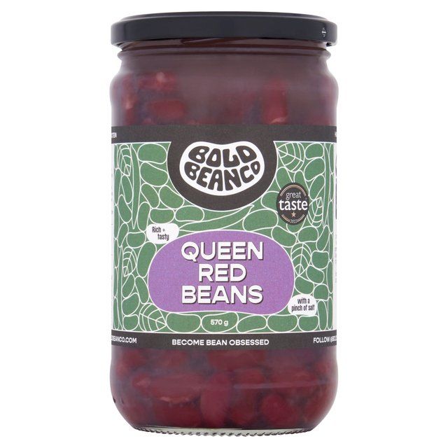 Bold Bean Co Queen Red Beans   570g - McGrocer