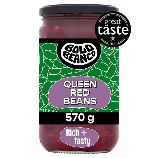 Bold Bean Co Queen Red Beans   570g - McGrocer