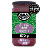 Bold Bean Co Queen Red Beans   570g - McGrocer
