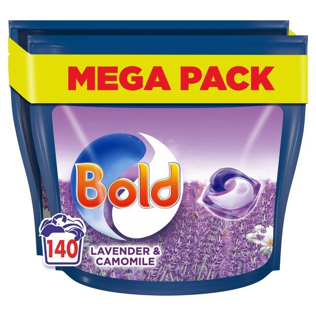 Bold Lavender & Camomile Pods Washing Capsules 140 Washes   140 per pack - McGrocer