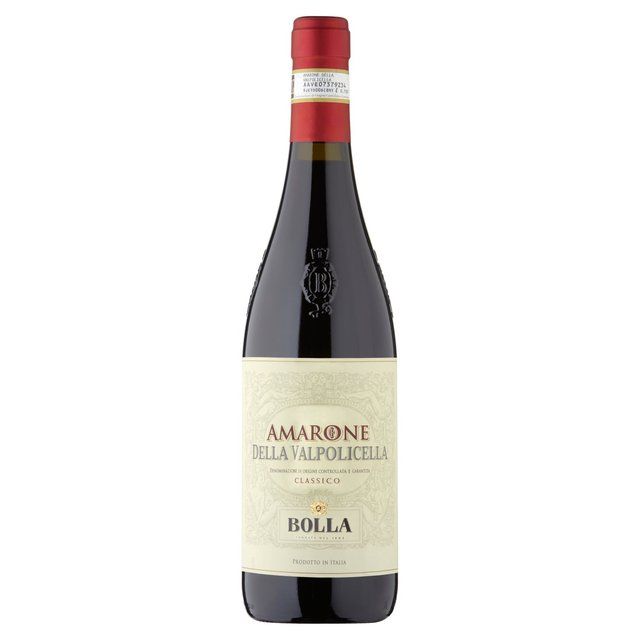 Bolla Amarone Della Valpolicella Classico DOC   75cl - McGrocer