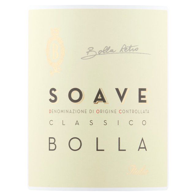 Bolla Soave Classico Retro 75cl   75cl - McGrocer