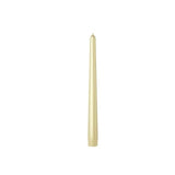 Bolsius Metallic Taper Dinner Candles- Silver   4 per pack - McGrocer