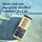 Bombay Citron Presse Citrus Collins Lemon Premix Gin Cocktail   250ml - McGrocer