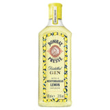 Bombay Citron Presse Mediterranean Lemon Distilled Gin   70cl - McGrocer