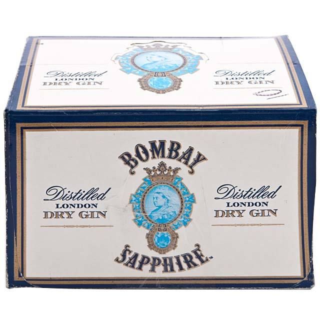 Bombay Sapphire Gin Miniatures   12 x 5cl - McGrocer
