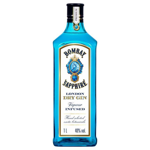 Bombay Sapphire London Dry Gin   1L - McGrocer