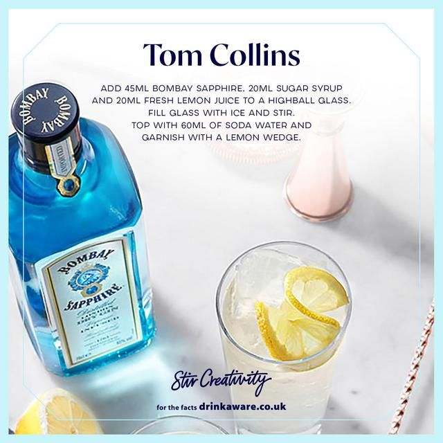 Bombay Sapphire London Dry Gin   70cl - McGrocer