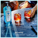 Bombay Sapphire London Dry Gin   70cl - McGrocer
