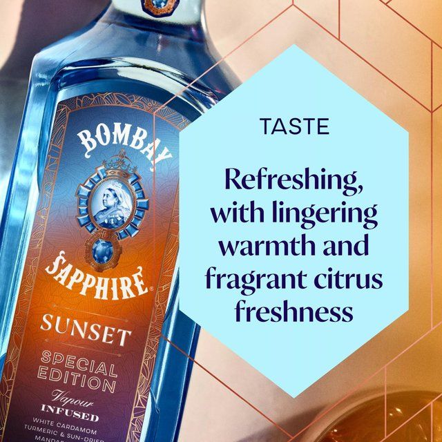 Bombay Sapphire Sunset Special Edition Gin   70cl - McGrocer