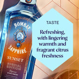 Bombay Sapphire Sunset Special Edition Gin   70cl - McGrocer