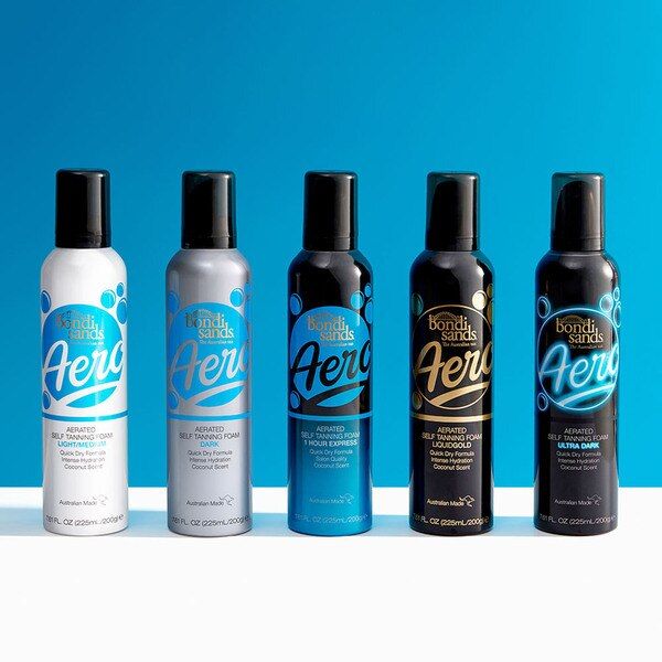 Bondi Sands 1hr Express Aero Aerated Self Tanning Foam 225ml - McGrocer