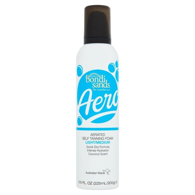 Bondi Sands Aero Self Tanning Foam Light/Medium   225ml - McGrocer