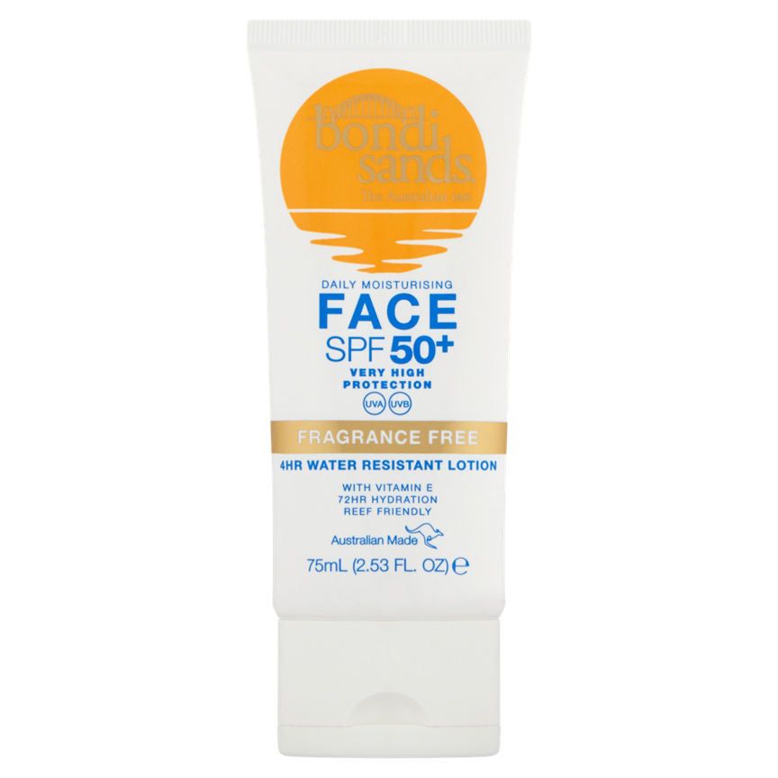 Bondi Sands Daily Moisturising Face SPF 50+ - McGrocer