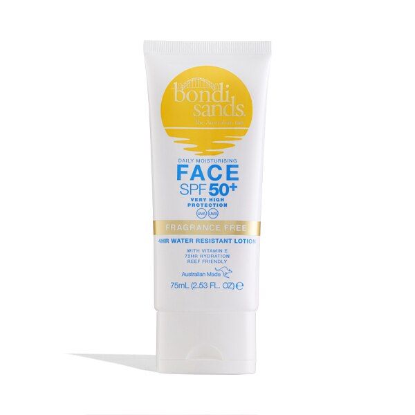 Bondi Sands Facial Suncreen Lotion SPF 50+ 75ml - McGrocer
