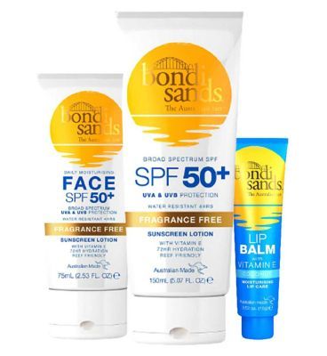 Bondi Sands Fragrance-Free Bundle - McGrocer