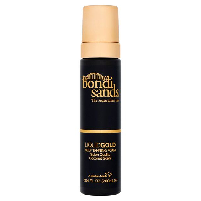 Bondi Sands Liquid Gold Tanning Foam   200ml - McGrocer