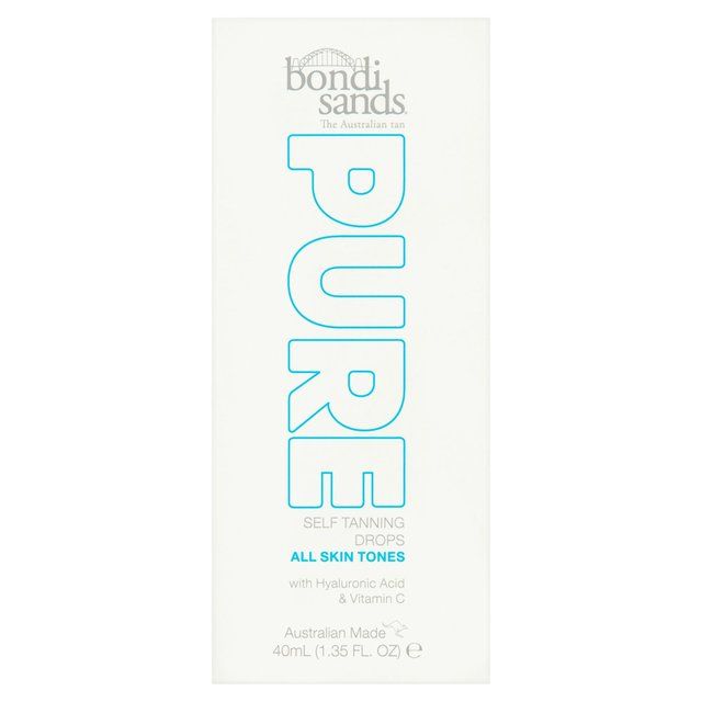 Bondi Sands Pure Concentrated Self Tanning Drops 40ml   40ml - McGrocer