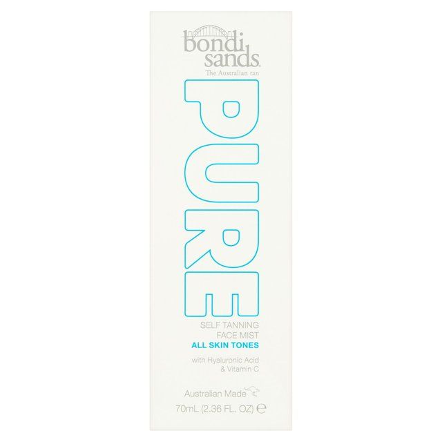 Bondi Sands Pure Self Tanning Face Mist   70ml - McGrocer