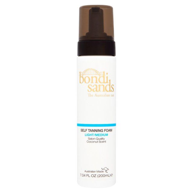 Bondi Sands Self Tanning Foam Light/Medium   200ml - McGrocer