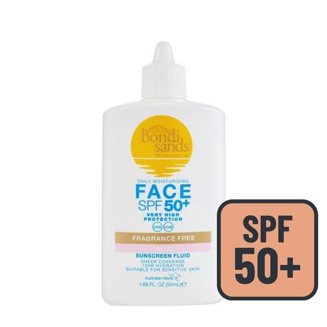Bondi Sands Tinted SPF 50+ FF Face Tinted Matte Lotion - McGrocer