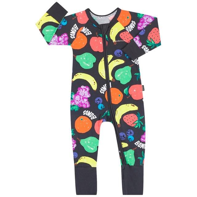 Bonds Zip Wondersuit Fruit Salad 0-3 Months - McGrocer