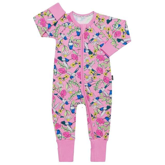 Bonds Zip Wondersuit Great Hummingbird Princess Bubblegum 0-3 months - McGrocer