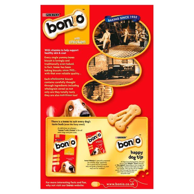 Bonio Chicken Dog Biscuits   650g - McGrocer