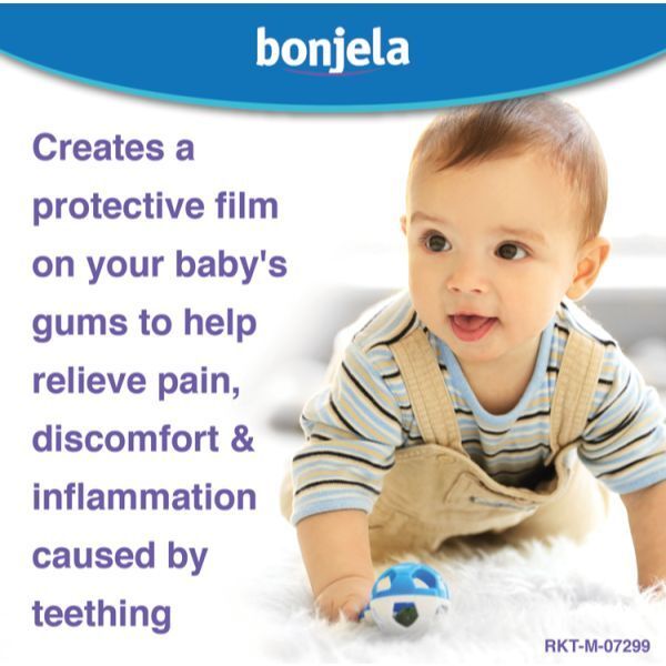 Bonjela Infant Teething Soothing Sugar Free Gel 15g - McGrocer