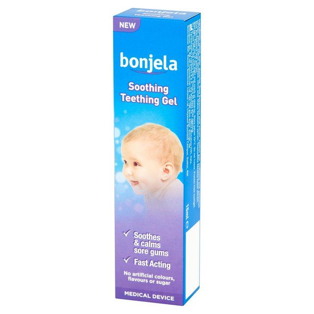 Bonjela Infant Teething Soothing Sugar Free Gel   15ml - McGrocer