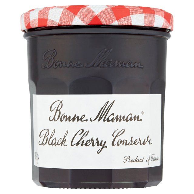 Bonne Maman Black Cherry Conserve   370g - McGrocer