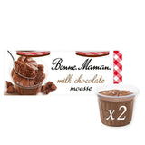 Bonne Maman Chocolate Mousse   2 x 70g - McGrocer