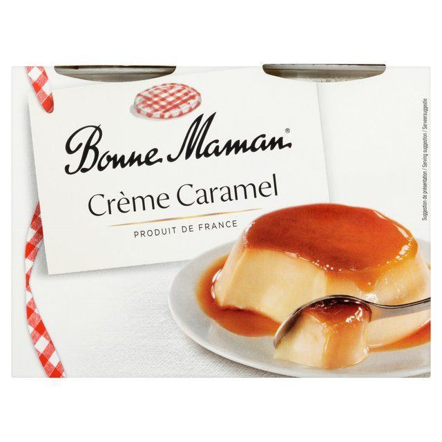 Bonne Maman Creme Caramel   4 x 100g - McGrocer