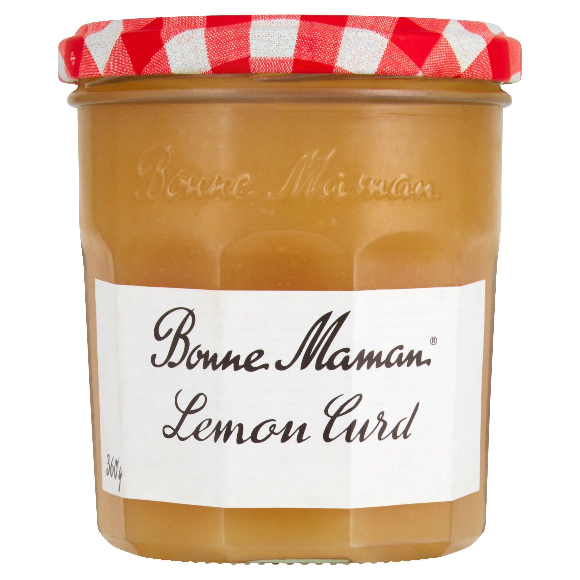 Bonne Maman Lemon Curd 360g - McGrocer